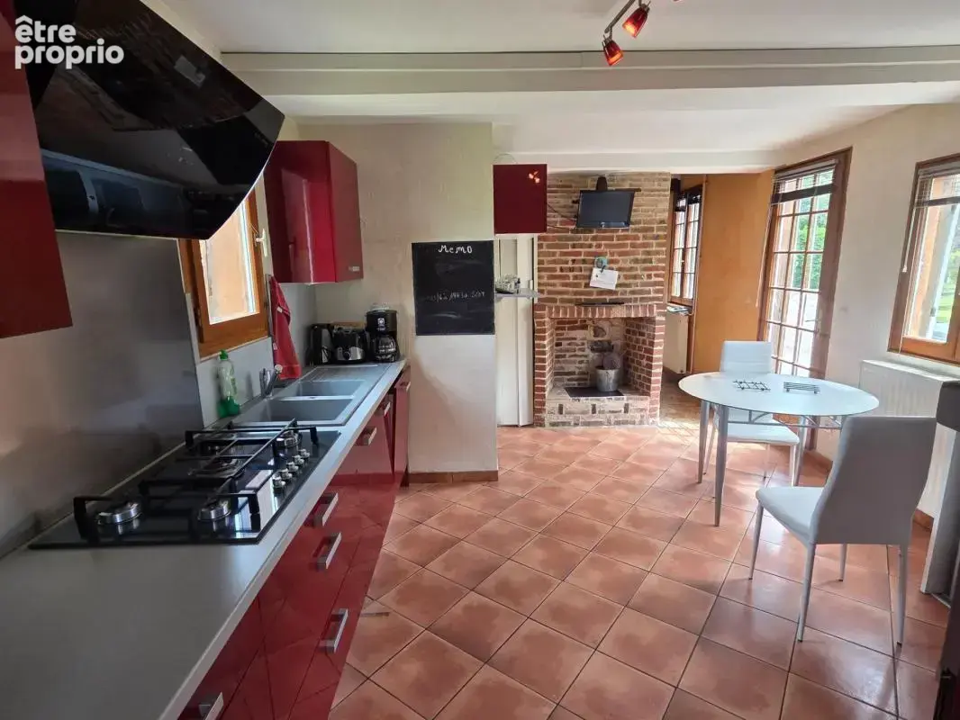 Maison Normande de 94 M2 avec un gîte de 45 M2 au calme sur un terrain de 7697 M2 - photo 16