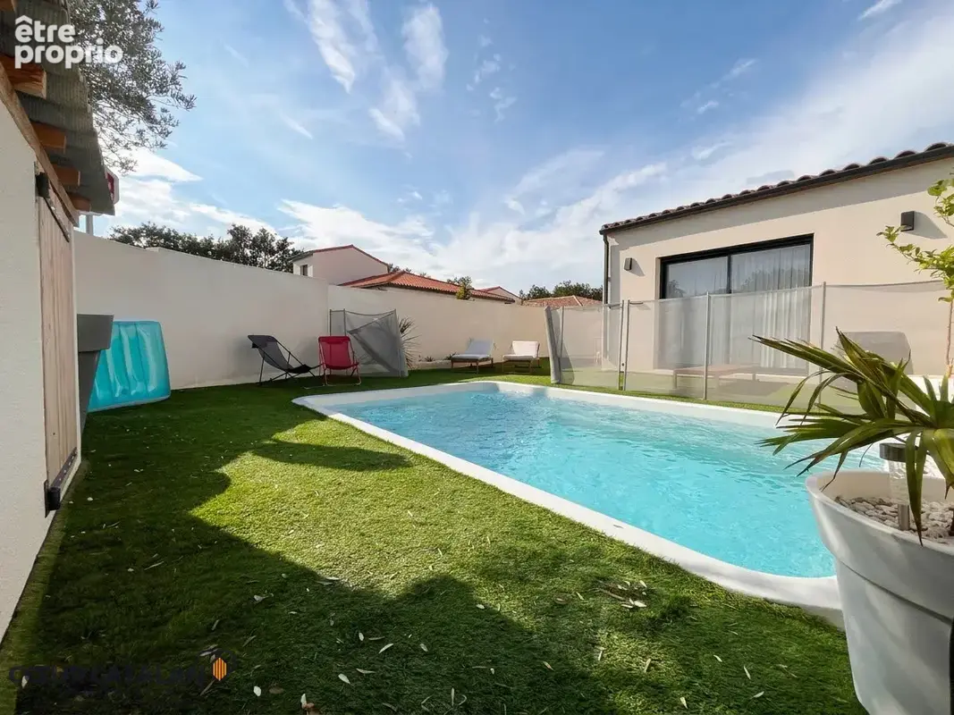 Thuir nouveauté : villa t4 recente plain-pied piscine - photo 9