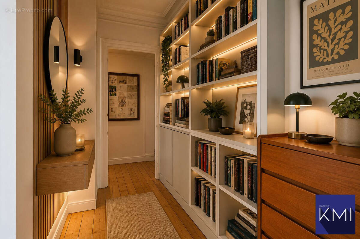 Appartement à PARIS-11E