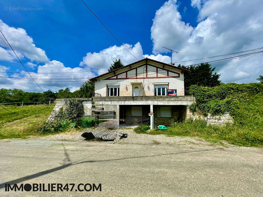 Maison à LUSIGNAN-PETIT