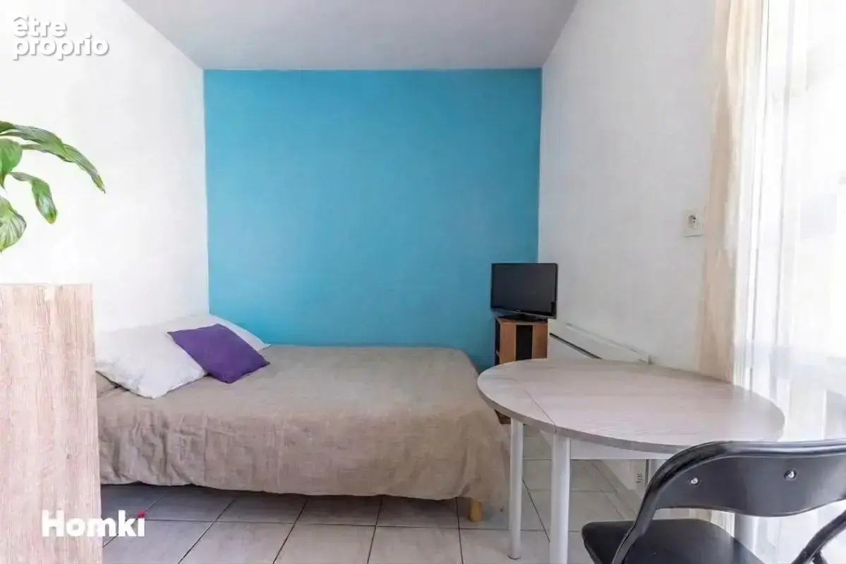 Studio de 20.57 m² avec balcon à Tassin-la-Demi-Lune 69160, Avenue Georges Clemenceau - photo 3