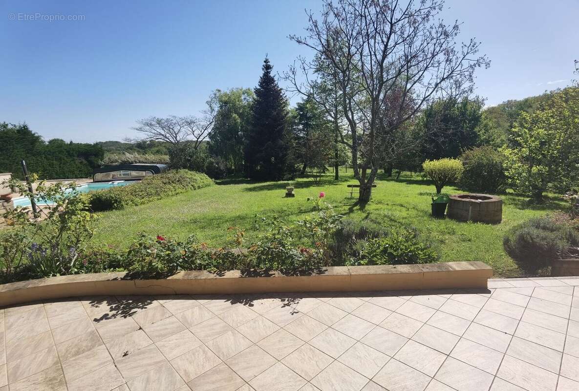 Jardin terrasse