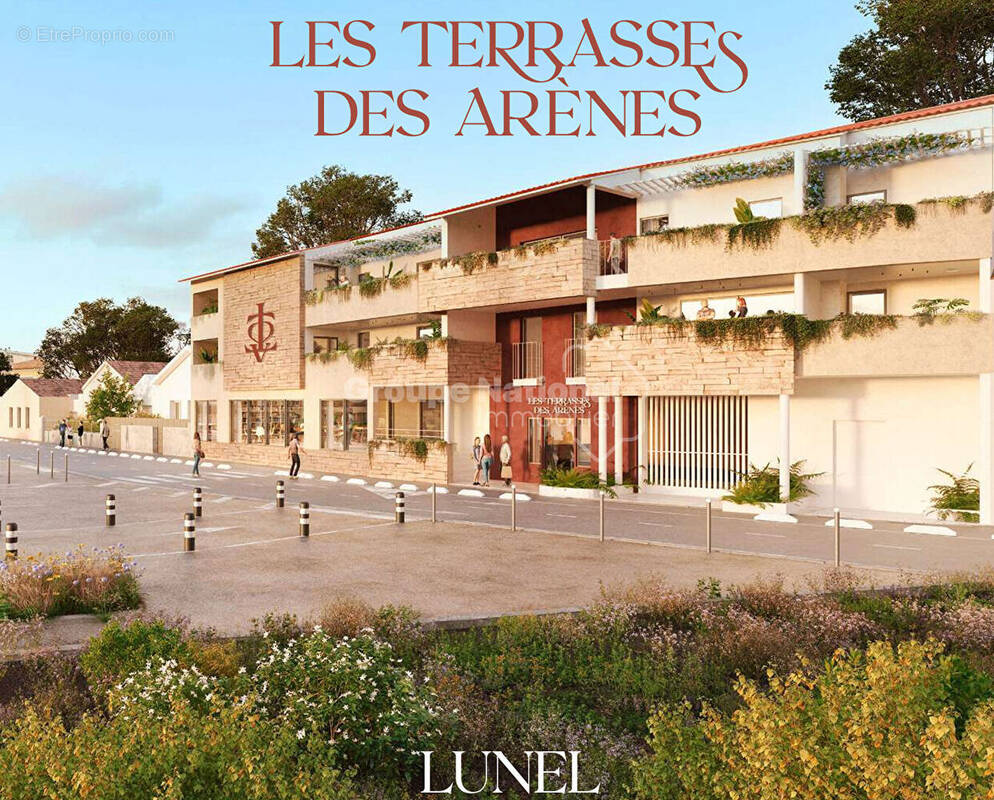 Commerce à LUNEL
