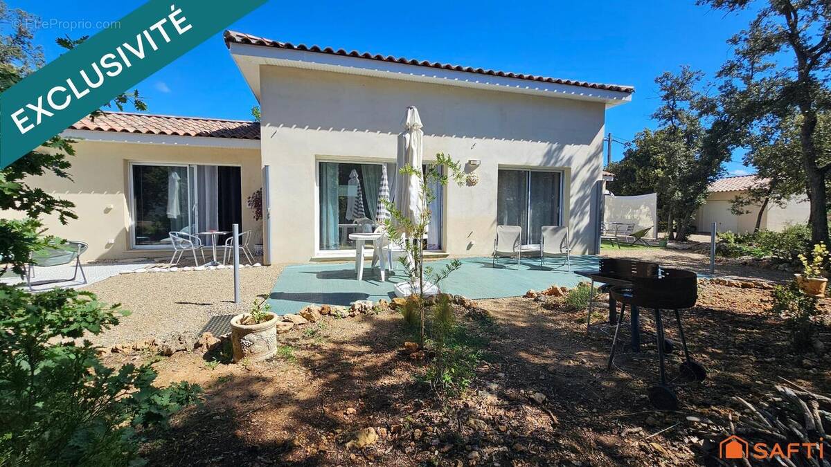 Photo 1 - Maison à SILLANS-LA-CASCADE