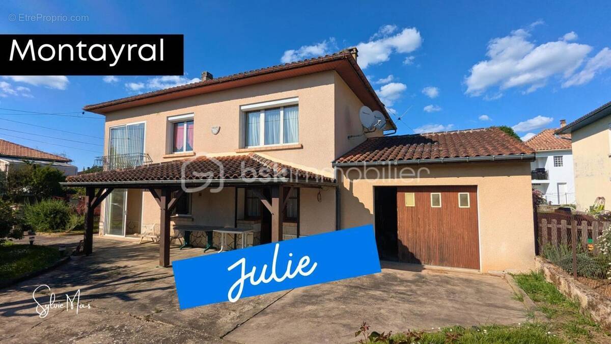 Maison à MONTAYRAL