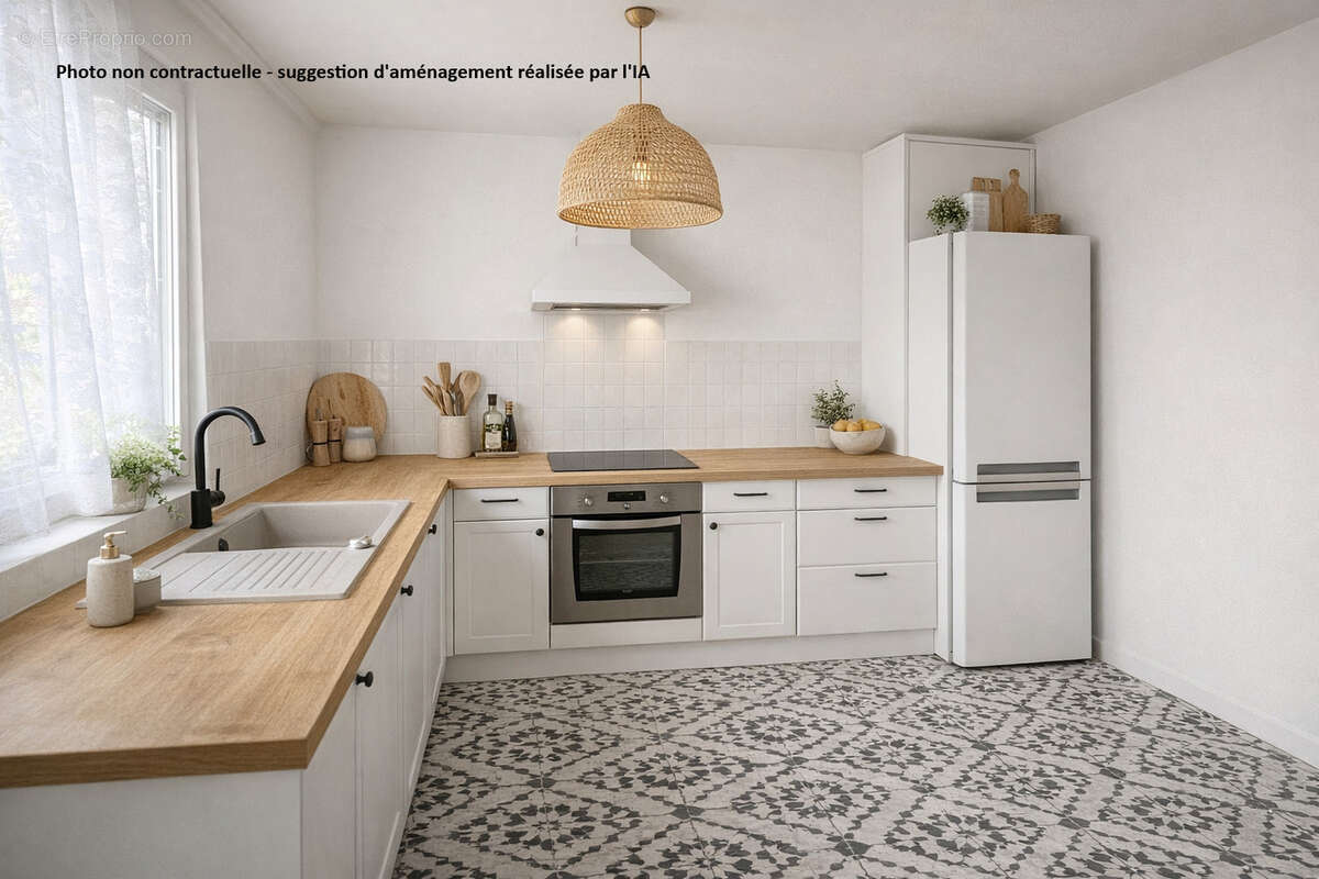 Maison à CHENNEVIERES-SUR-MARNE