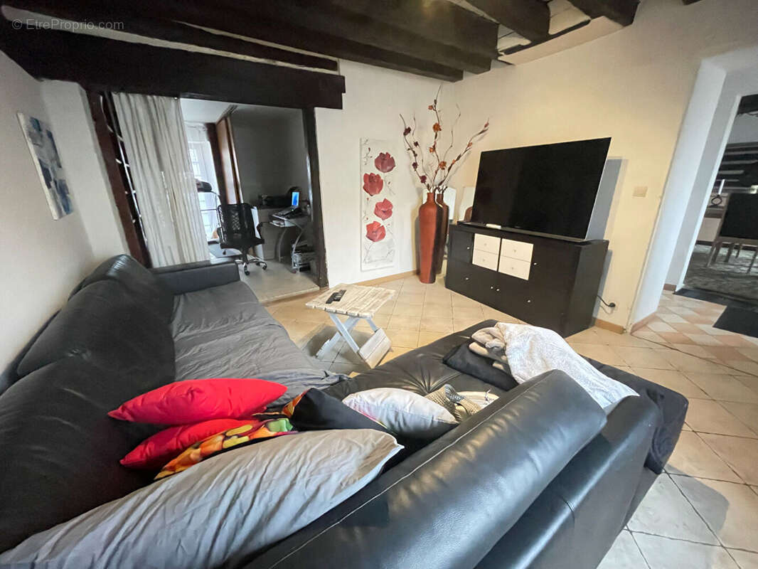 Maison à NANTEUIL-LES-MEAUX