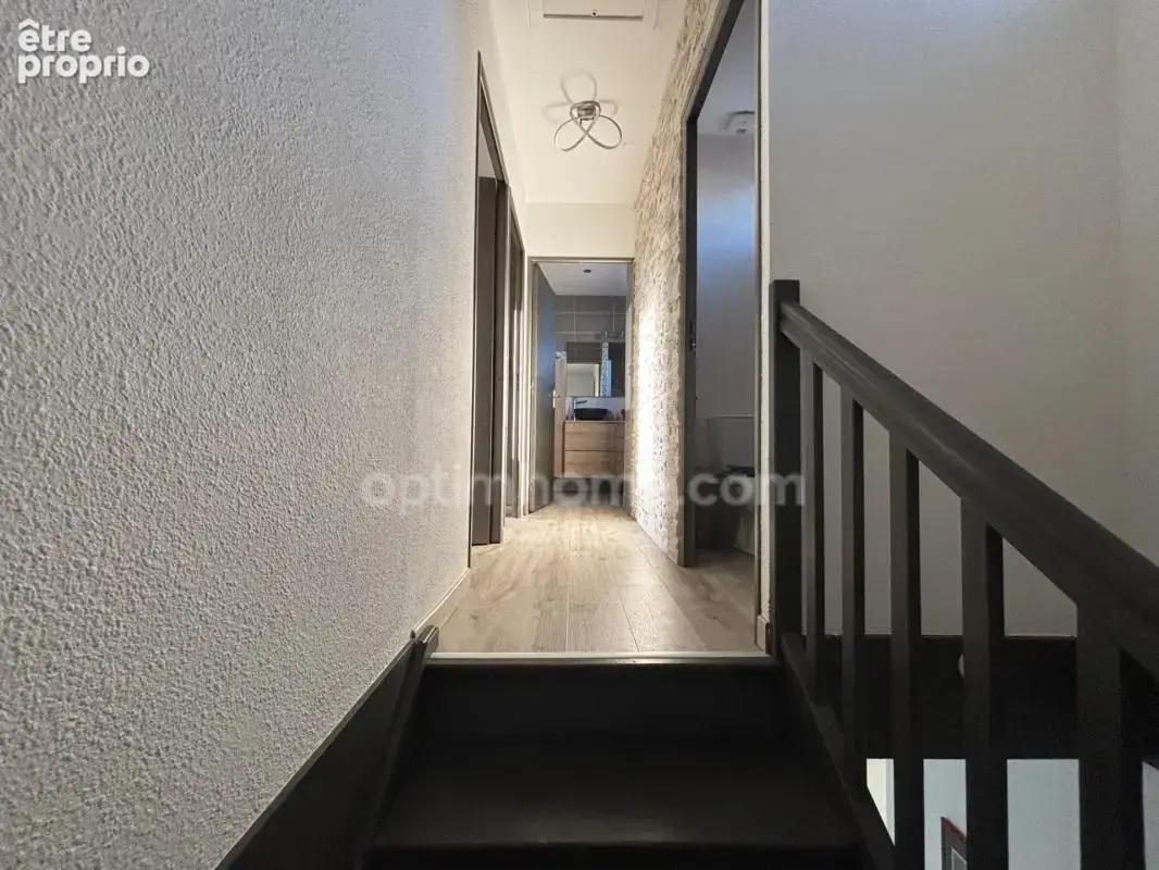  Maison 80 m² avec 2 chambres, bureau, garage et jardin – Saint-Michel – 150 000 € FAI - photo 7