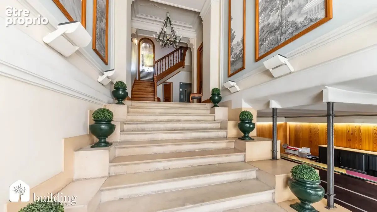 Pereire Paris 17ème - Hôtel particulier 26 pièces 599,83 m² - photo 14