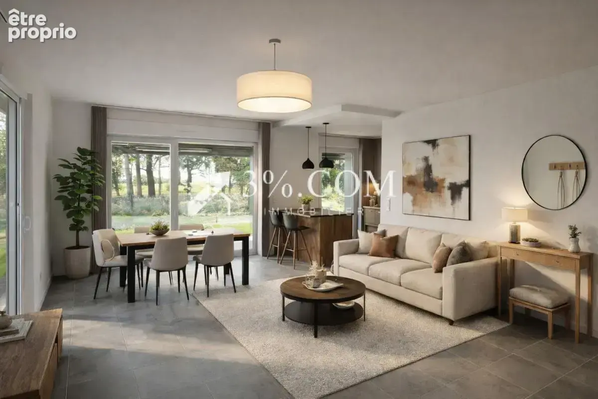 3%.com nouveaute - exclusivité  à mundolsheim , f3 de 67m2 e - photo 4