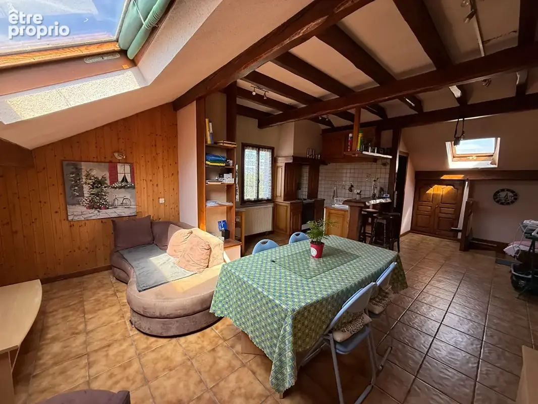 A vendre à Bons en Chablais Maison à rénover de 150 m² utiles avec sous-sol complet et annexes - photo 12
