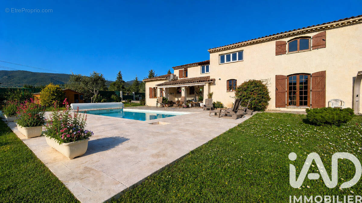Photo 1 - Maison à FAYENCE