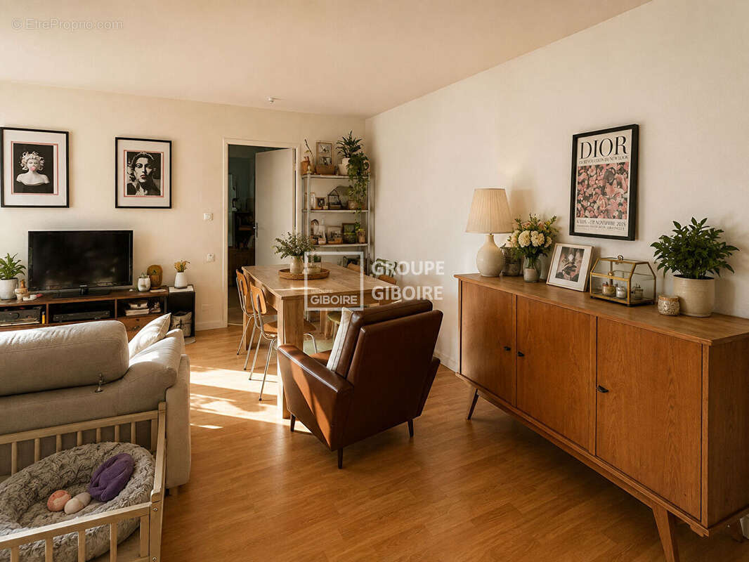 A vendre - appartement 2 pièces - nantes jardin des plantes - photo 3
