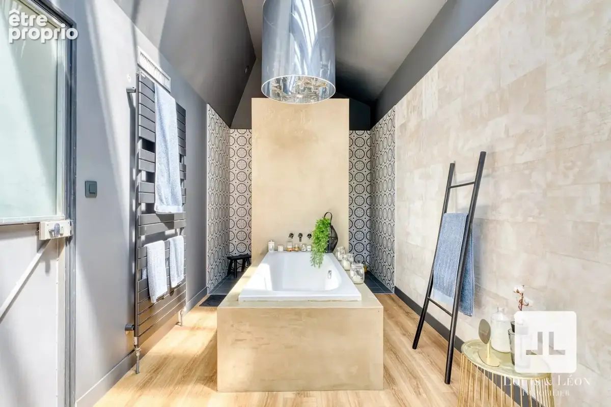 Maison confidentiel au coeur de lyon – 206 m² – terrasse - photo 10