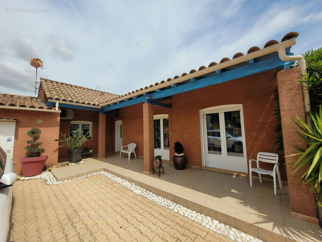 Maison à SALLES-D'AUDE