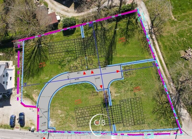 Planaise – Terrain constructible de 473 m² viabilisé - photo 9
