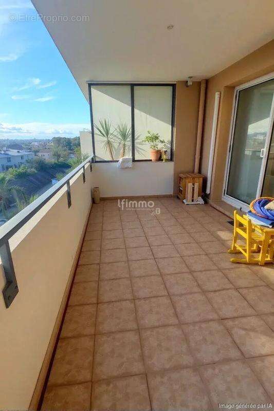 Appartement à MARSEILLE-13E