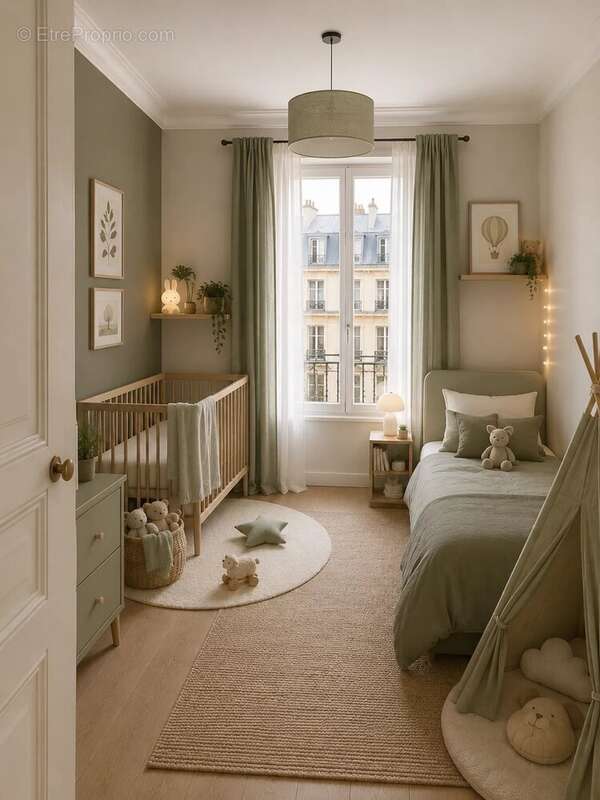 Appartement à PARIS-16E