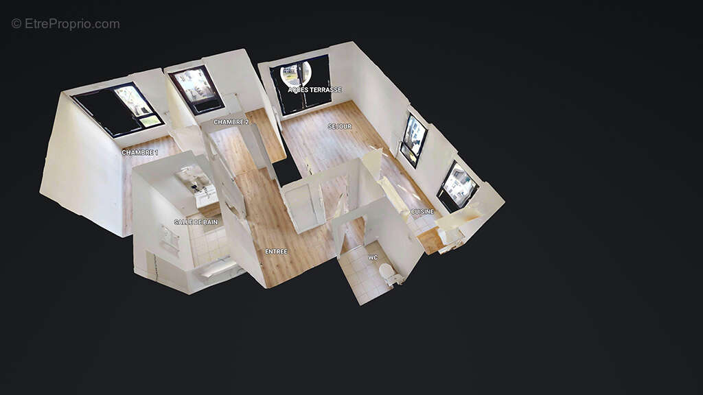 Appartement à ASNIERES-SUR-SEINE