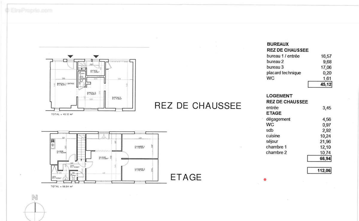 Appartement à CHARTRES