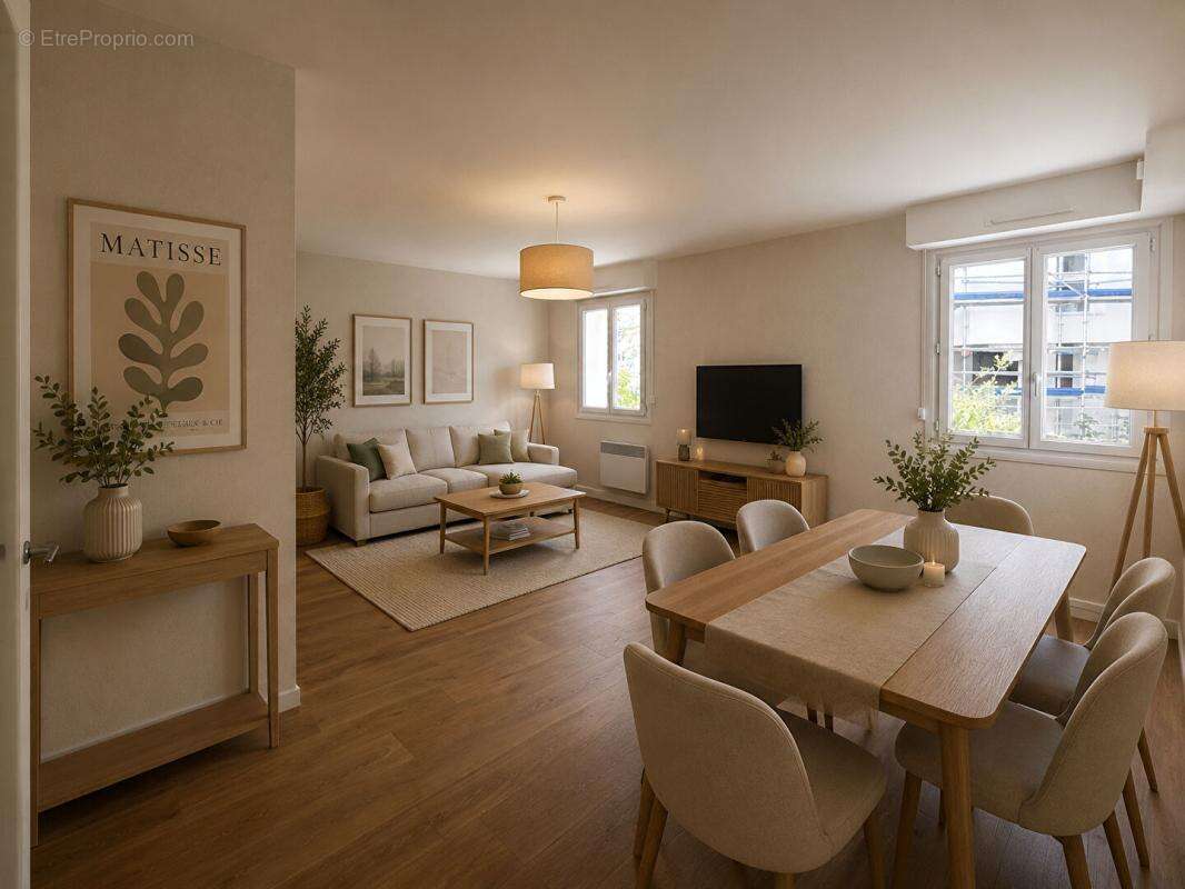 Appartement à SAINT-SYLVAIN-D'ANJOU