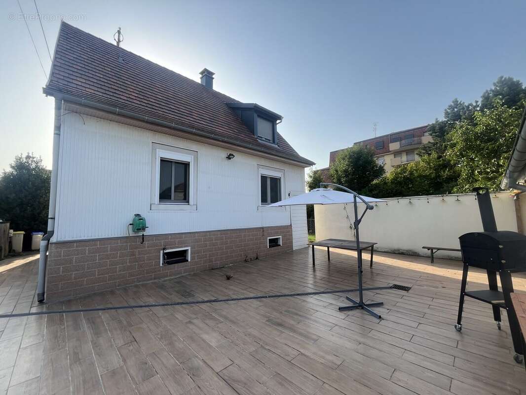 Maison à ILLKIRCH-GRAFFENSTADEN