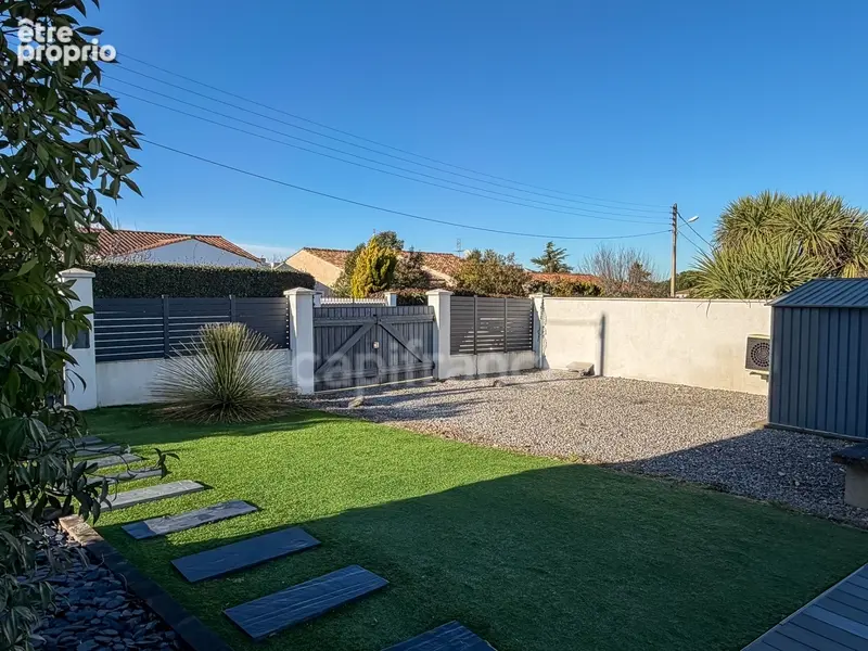 Maison à vendre 4 pièces ROYAN (17) - Piscine chauffée - Terrain de 375m² - photo 3