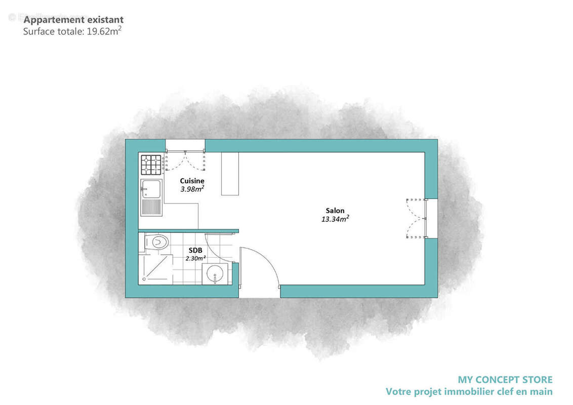 Appartement à LIVRY-GARGAN