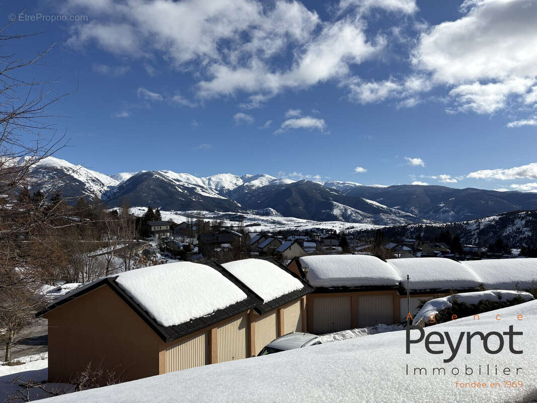 Appartement à FONT-ROMEU-ODEILLO-VIA