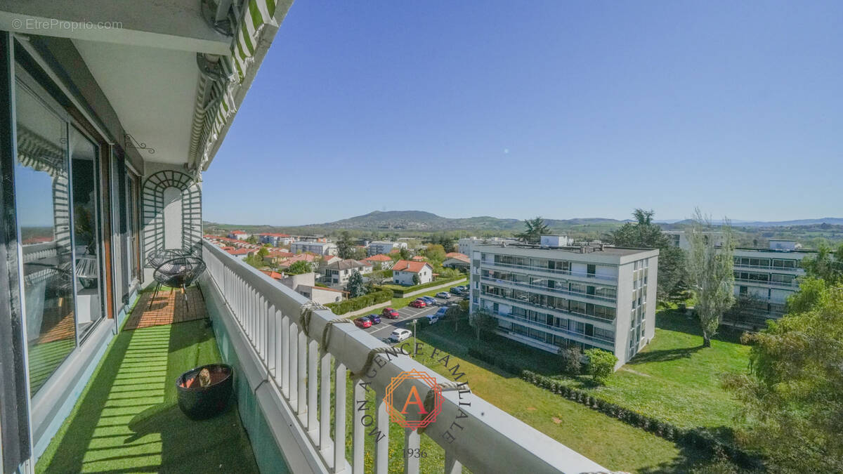 Appartement à COURNON-D'AUVERGNE