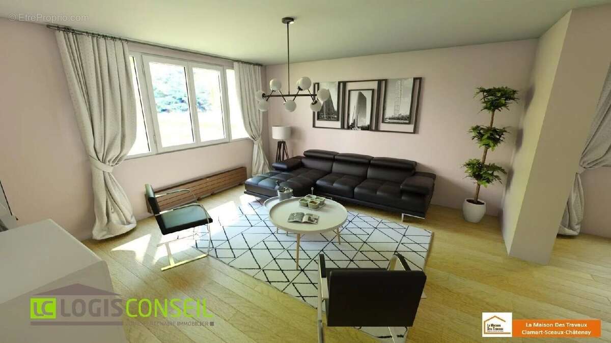 Appartement à CHATENAY-MALABRY