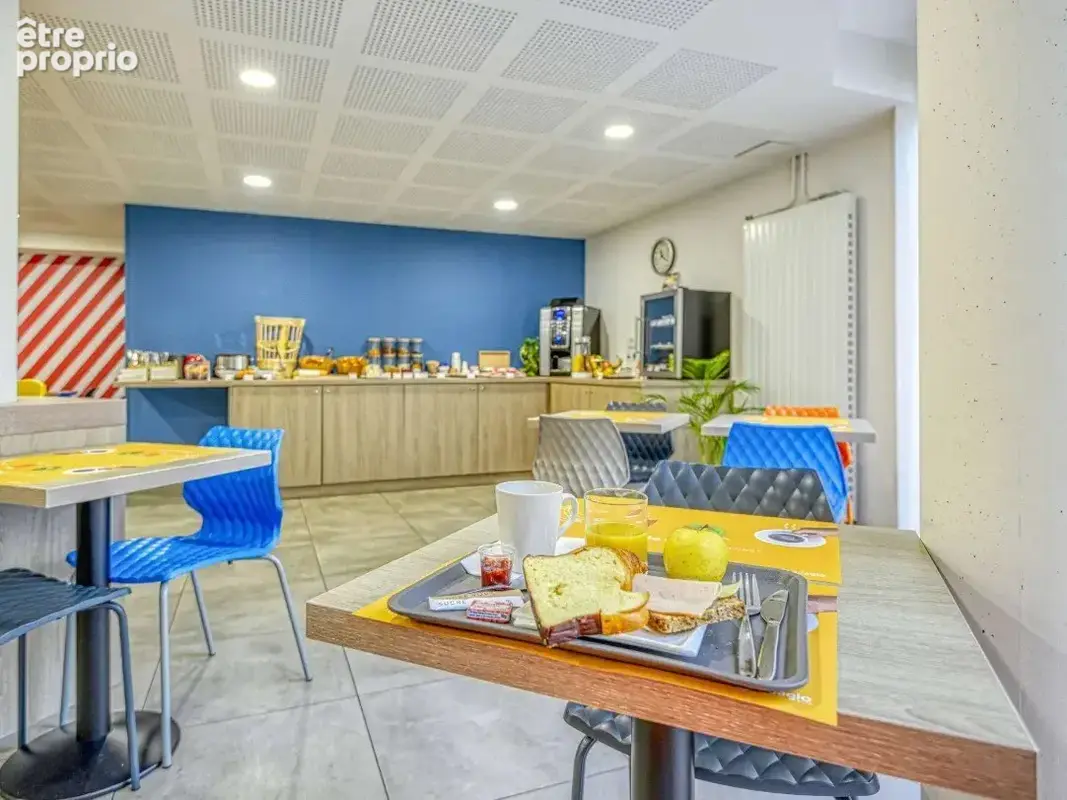 INVESTISSEMENT LOCATIF  ST NAZAIRE  Résidence d'Affaires Adagio Access Saint-Nazaire - 5,69 % de rentabilité - photo 6