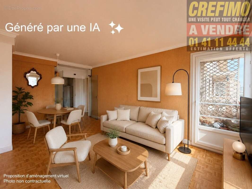 Appartement à ASNIERES-SUR-SEINE