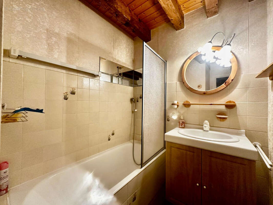 Appartement duplex, vue lac à Thollon-les-Mémises à 15 min d'Evian-les-Bains - photo 8