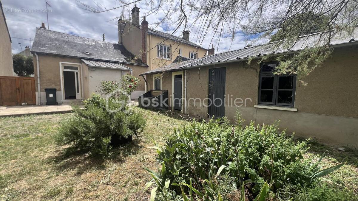 Maison à CHATEAUROUX