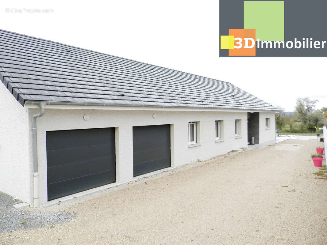 MAISON À VENDRE 160 m² - Maison à LONS-LE-SAUNIER