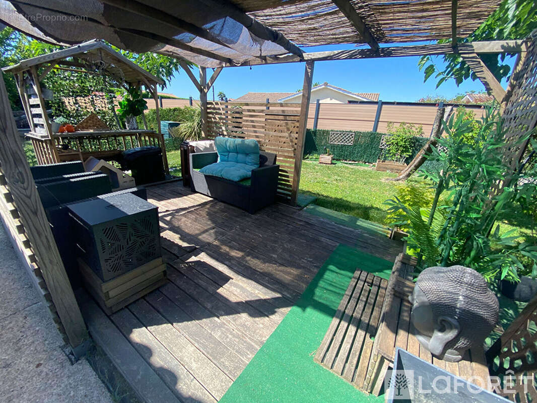 Maison Saint Médard En Jalles 5 pièces 126m² Quartier Corbiac - photo 9
