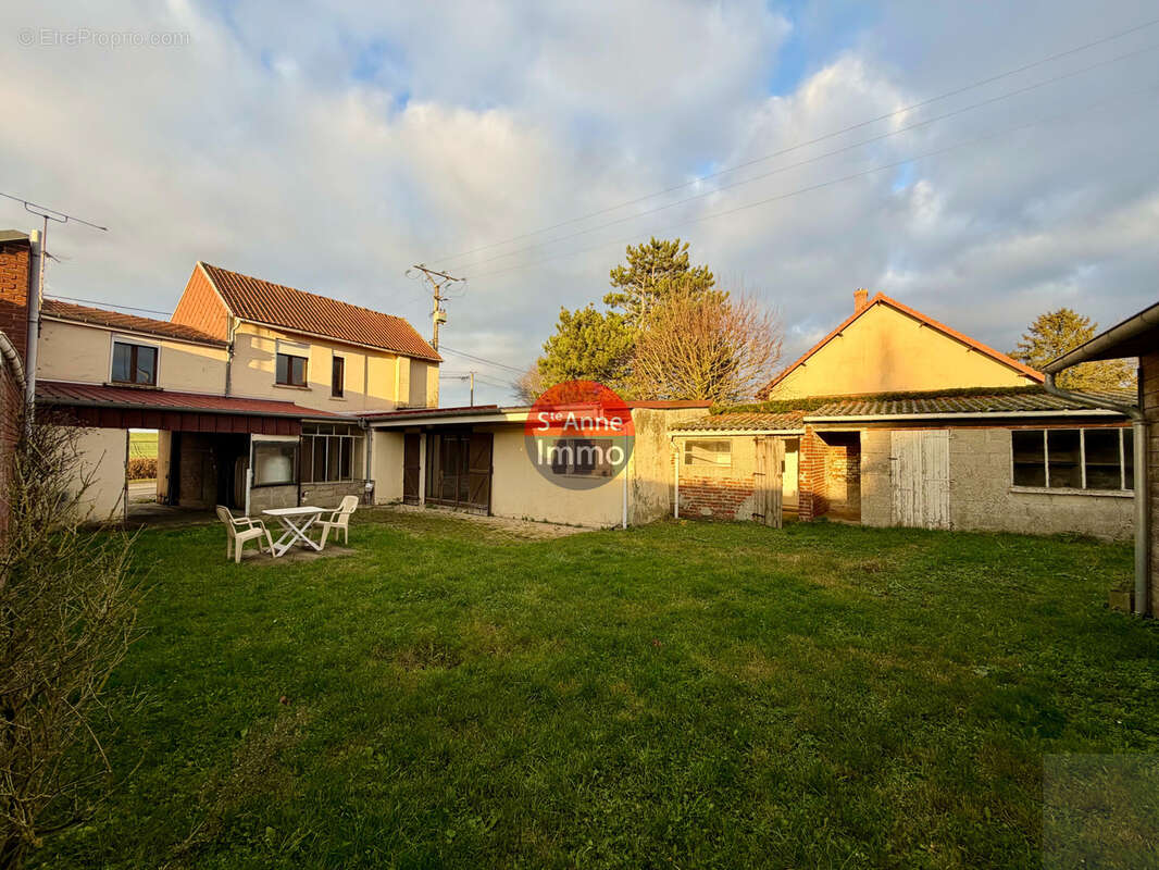 Maison à OVILLERS-LA-BOISSELLE