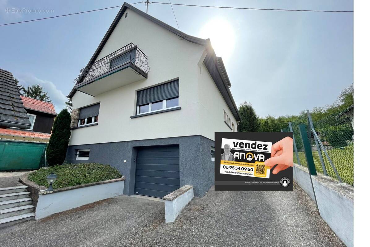 Maison à WINTZENHEIM-KOCHERSBERG