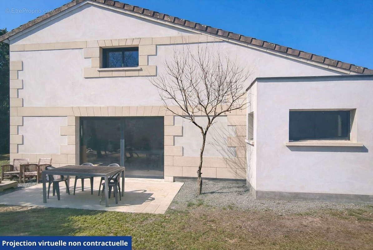 Maison Sadirac 4 pièce(s) 113 m2 - photo 11