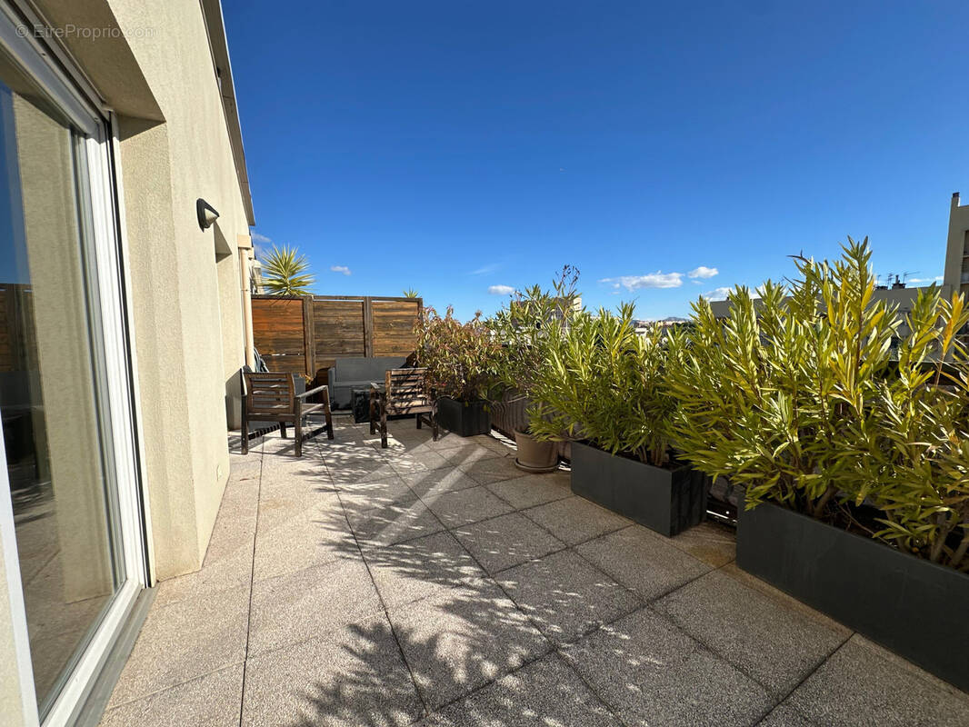 Appartement à MARSEILLE-13E