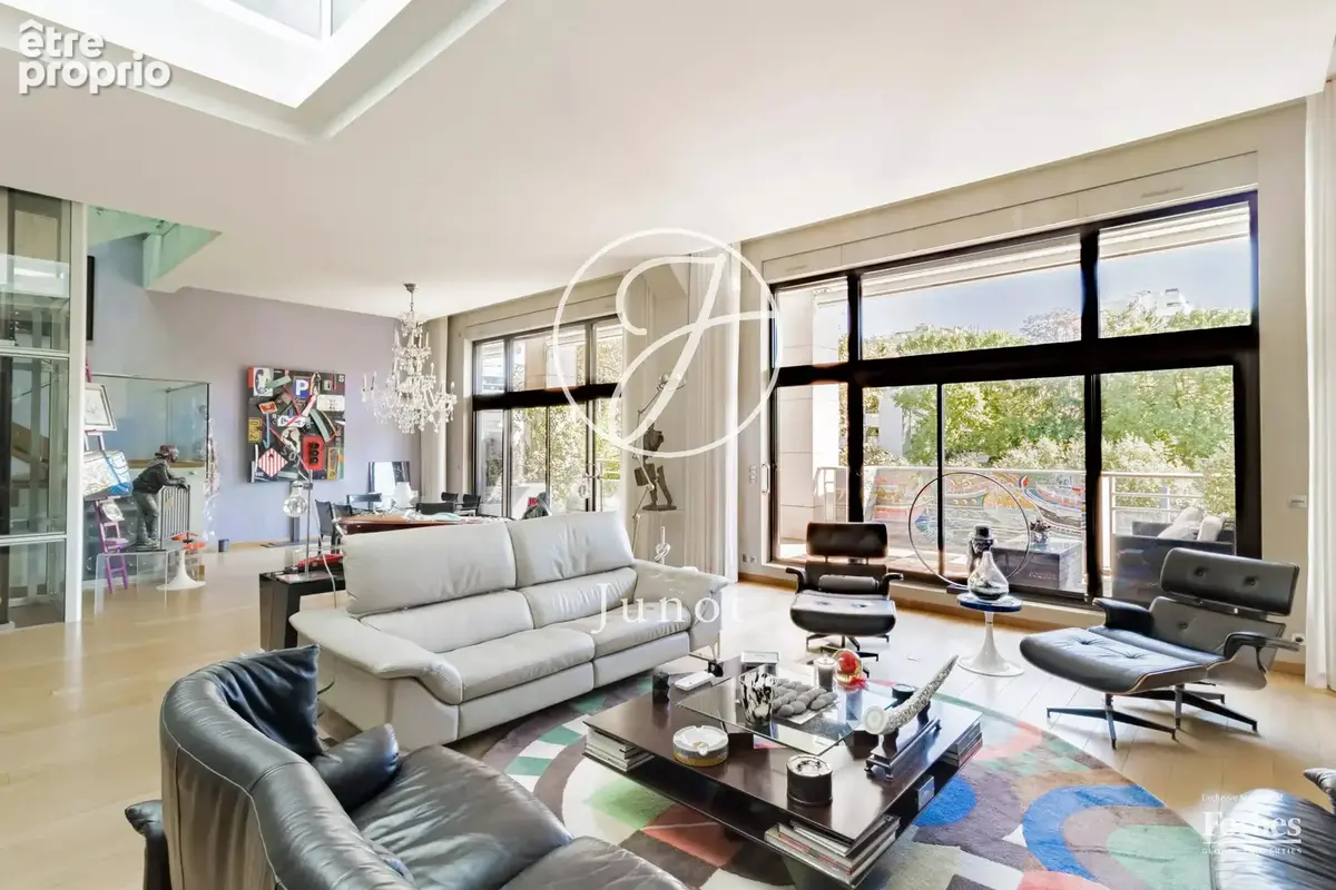 Levallois-Perret - L’ÎLE DE LA JATTE - Maison - 398,20m² Carrez - 5 chambres - Terrasses - photo 3