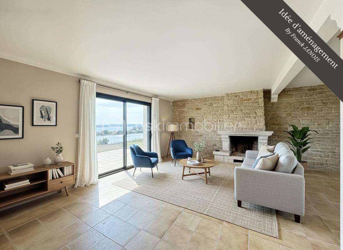 Maison bretonne vue mer 137 m2 - photo 4