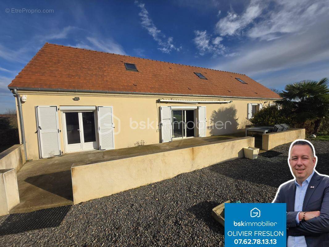 Maison à GERMIGNY-SUR-LOIRE