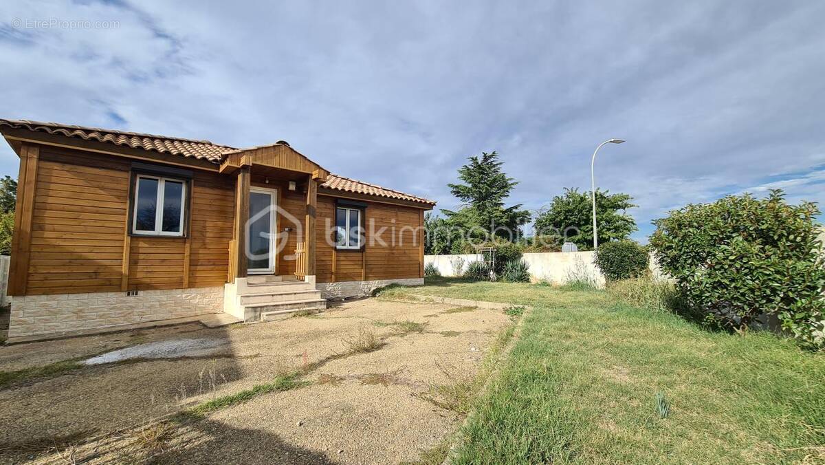 Maison à BOUILLARGUES