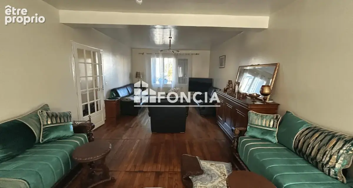 SANNOIS – Quartier Pasteur  Maison 164 m² avec grand jardin – Séjour double traversant lumineux – DPE C - photo 3