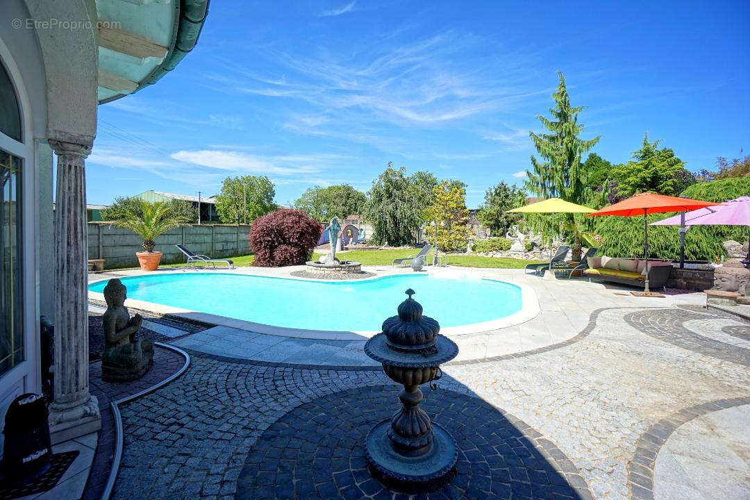 Maison à DURLINSDORF