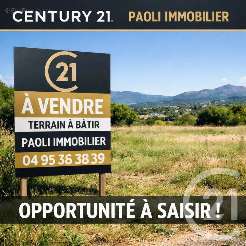 Terrain à SANTA-LUCIA-DI-MORIANI