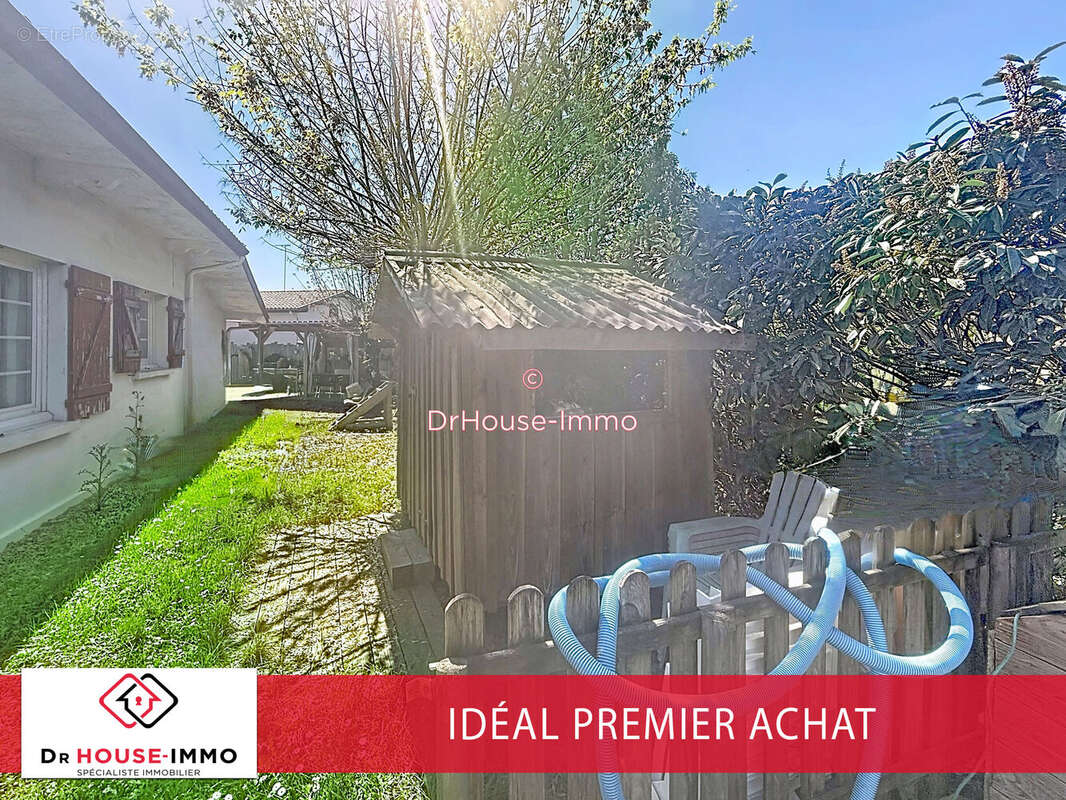 Maison à BISCARROSSE