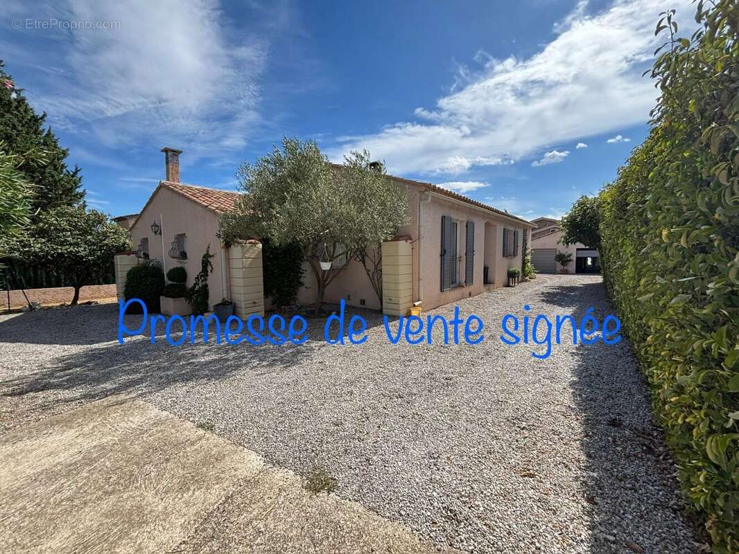 Maison à FIGANIERES